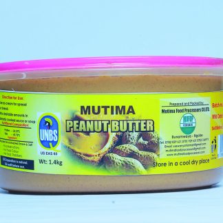 Mutima Peanut Butter 1.4kg