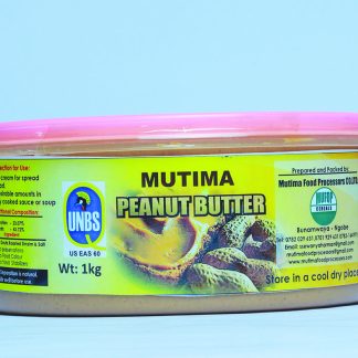 Mutima Peanut Butter 1kg
