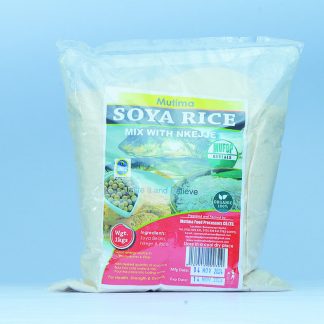 Mutima Soya Rice + Nkejje 1kg