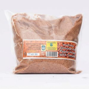 Mutima Ground Nut Paste + Simsim