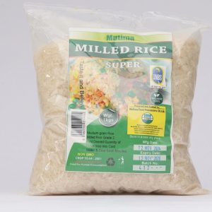 Mutima Milled Super Rice 2kg
