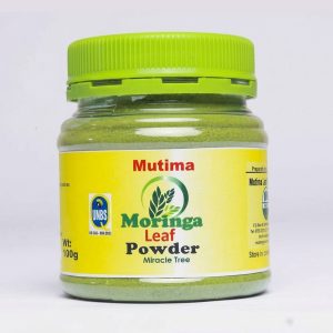 Mutima Moringa Leaf Powder 100g