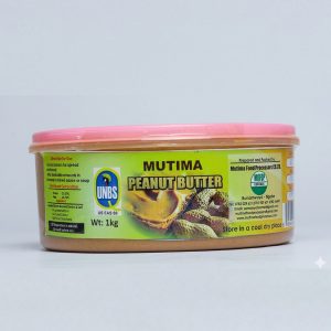 Mutima Peanut Butter 1kg
