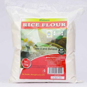 Mutima Rice Flour 1kg