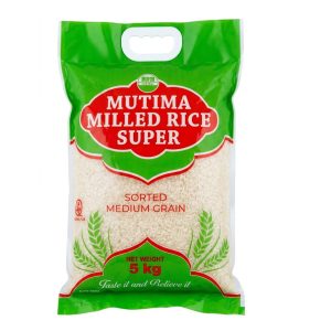 Mutima Milled Super Rice 5kg